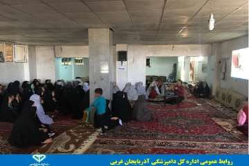 کلاسهای آموزشی روستائیان در سلماس