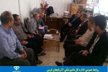 بازدید مدیر کل دامپزشکی از تکاب و شاهیندژ در هفته دولت