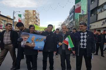 گزارش تصویری از حضور پرشکوه و حماسی مدیرکل و کارکنان اداره کل دامپزشکی استان آذربایجان غربی در راهپی