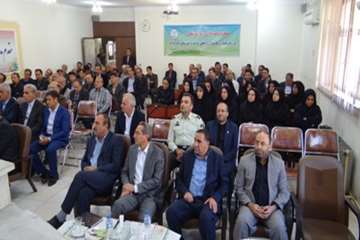 گزارش تصویری مراسم گرامیداشت 14 مهر روز ملی دامپزشکی 