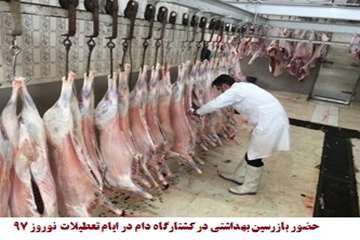 گزارش تصویری تشدید اقدامات نظارتی و کنترلی اداره کل دامپزشکی استان آذربایجان غربی در ایام تعطیلات نو