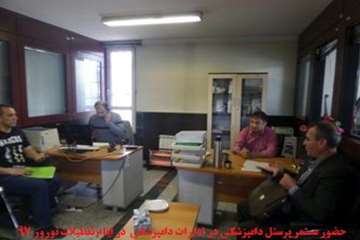 گزارش تصویری تشدید اقدامات نظارتی و کنترلی اداره کل دامپزشکی استان آذربایجان غربی در ایام تعطیلات نو
