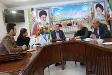 گزارش تصویری ملاقات مردمی  دکتر کامیار داهیم مدیر کل دامپزشکی استان آذربایجان غربی 