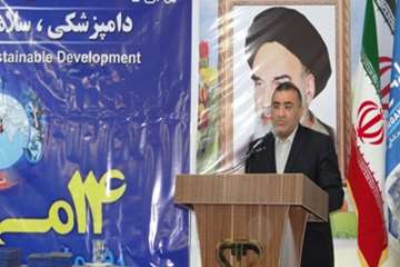 گزارش تصویری مراسم گرامیداشت 14 مهر روز ملی دامپزشکی 