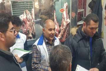 گزارش تصویری طرح تشدید نظارت های بهداشتی دامپزشکی در ایام تعطیلات نوروزی اداره کل دامپزشکی آذربایجان