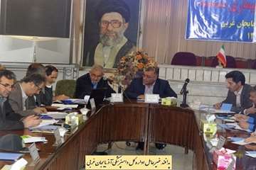 مانور پدافند غیر عامل اداره کل دامپزشکی آذربایجان غربی 