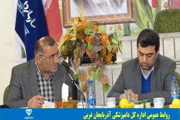 اولین جلسه شورای برنامه ریزی دامپزشکی با حضور دکتر بهادری