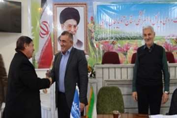 گزارش تصویری ملاقات مردمی  دکتر کامیار داهیم مدیر کل دامپزشکی استان آذربایجان غربی 