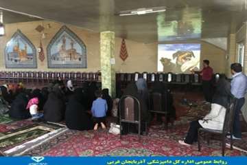 کلاسهای آموزشی روستائیان در سلماس