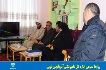 دیدار با خانواده شهدا