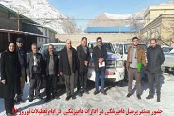 گزارش تصویری تشدید اقدامات نظارتی و کنترلی اداره کل دامپزشکی استان آذربایجان غربی در ایام تعطیلات نو