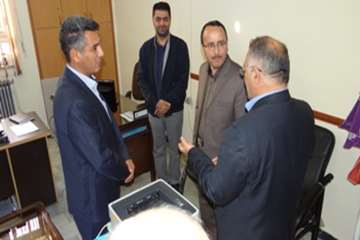 گزارش تصویری دیدار صمیمی دکتر رفیعی پور ریاست سازمان دامپزشکی کشور با همکاران اداره کل دامپزشکی آذرب