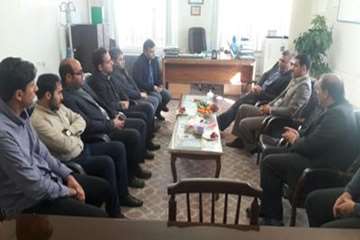 گزارش تصویری بازدید سر زده  دکتر کامیار داهیم مدیر کل دامپزشکی استان آذربایجان غربی از پست قرنطینه ب