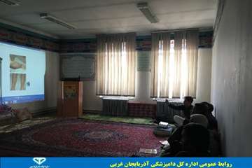 کلاسهای آموزشی روستائیان در سلماس