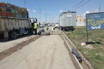 گزارش تصویری تشدید اقدامات نظارتی و کنترلی اداره کل دامپزشکی استان آذربایجان غربی در ایام تعطیلات نو