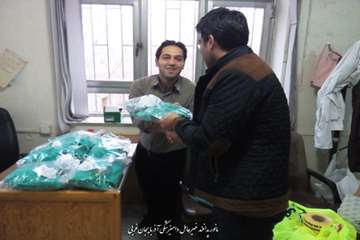 مانور پدافند غیر عامل اداره کل دامپزشکی آذربایجان غربی 28/8/94