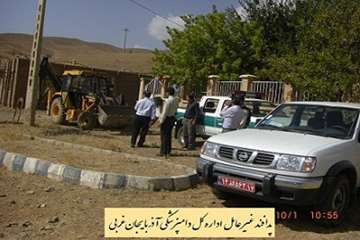 مانور پدافند غیر عامل اداره کل دامپزشکی آذربایجان غربی 