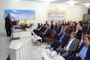 گزارش تصویری مراسم گرامیداشت 14 مهر روز ملی دامپزشکی 
