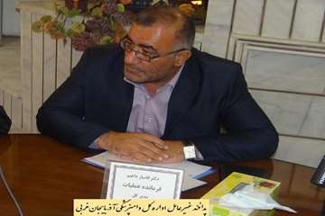 مانور پدافند غیر عامل اداره کل دامپزشکی آذربایجان غربی 