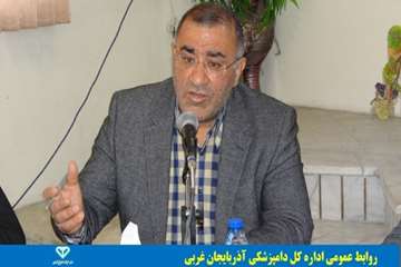 اولین جلسه شورای برنامه ریزی دامپزشکی با حضور دکتر بهادری
