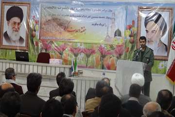گزارش تصویری مراسم گرامیداشت هفته وحدت
