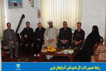 دیدار با خانواده شهدا