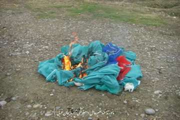 مانور پدافند غیر عامل اداره کل دامپزشکی آذربایجان غربی 28/8/94