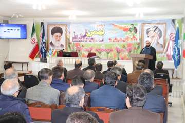 گزارش تصویری مراسم گرامیداشت چهلمین سالگرد پیروزی انقلاب اسلامی 