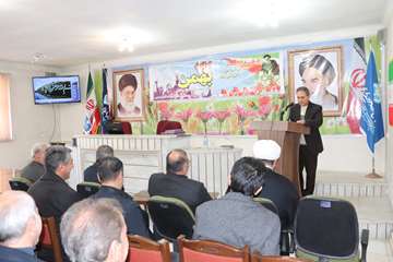 گزارش تصویری مراسم گرامیداشت چهلمین سالگرد پیروزی انقلاب اسلامی 