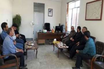 گزارش تصویری بازدید ریاست سازمان دامپزشکی کشور از شبکه دامپزشکی شهرستان سلماس