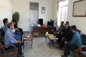 گزارش تصویری بازدید ریاست سازمان دامپزشکی کشور از شبکه دامپزشکی شهرستان سلماس