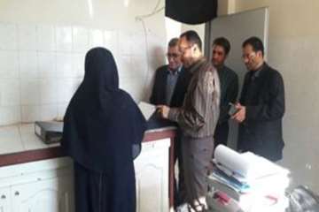 گزارش تصویری بازدید ریاست سازمان دامپزشکی کشور از شبکه دامپزشکی شهرستان سلماس