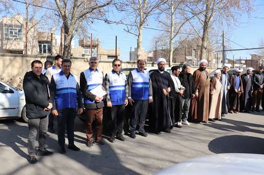 گزارش تصویری از آغاز طرح تشدید نظارت بهداشتی و شرعی ویژه ایام ماه مبارک رمضان و تعطیلات نوروزی در استان آذربایجان غربی 