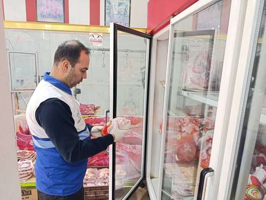 گزارش تصویری از اجرای طرح تشدید نظارت های بهداشتی و شرعی شهرستانهای تابعه در ایام ماره مبارک رمضان و عید نوروز 