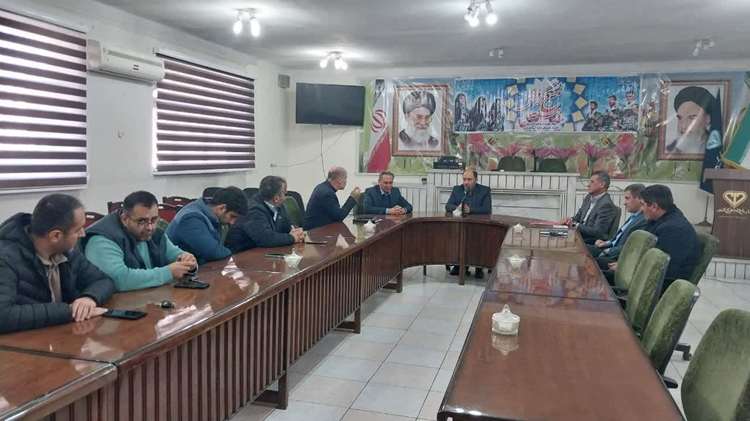 دیدار مردمی مدیرکل دامپزشکی آذربایجان غربی 