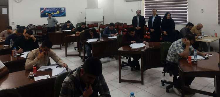 برگزاری آزمون جهت جذب نیروی طرحی در اداره کل دامپزشکی آذربایجان غربی 