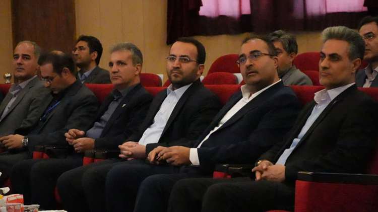 حضور سرپرست اداره کل دامپزشکی آذربایجان غربی در همایش ملی نوآوری در علوم زیستی و بالینی دامپزشکی (IVBCS) 