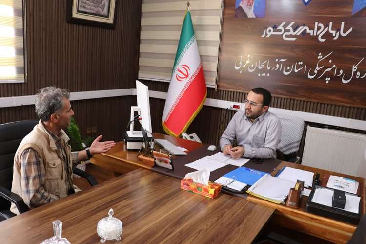پاسخگویی مستقیم مدیریت ارشد دامپزشکی آذربایجان غربی به دغدغه‌های ارباب‌رجوعان 
