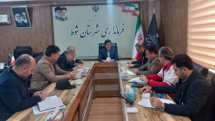 برگزاری جلسه ستاد شهرستانی مقابله با بیماری آنفلوانزای فوق حاد پرندگان و بیماری تب برفکی