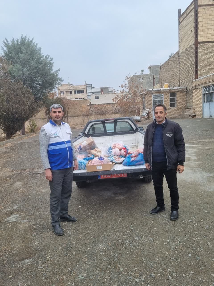 ضبط و معدوم سازی۱۰۵ کیلوگرم فرآورده خام دامی در چایپاره