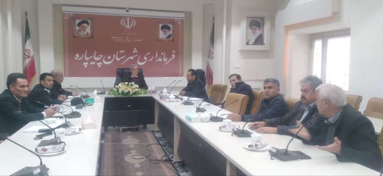 برگزاری جلسه ستاد شهرستانی آنفلوانزای فوق حاد پرندگان درچایپاره