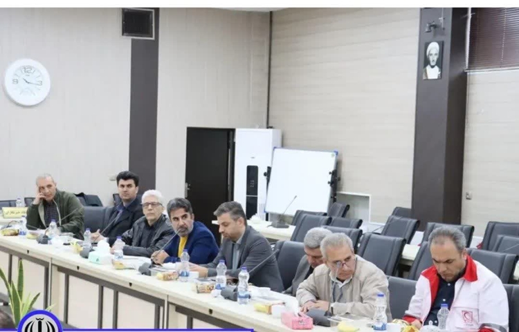 برگزاری جلسه ستاد آنفلوانزای فوق حاد پرندگان و تب برفکی در فرمانداری مهاباد