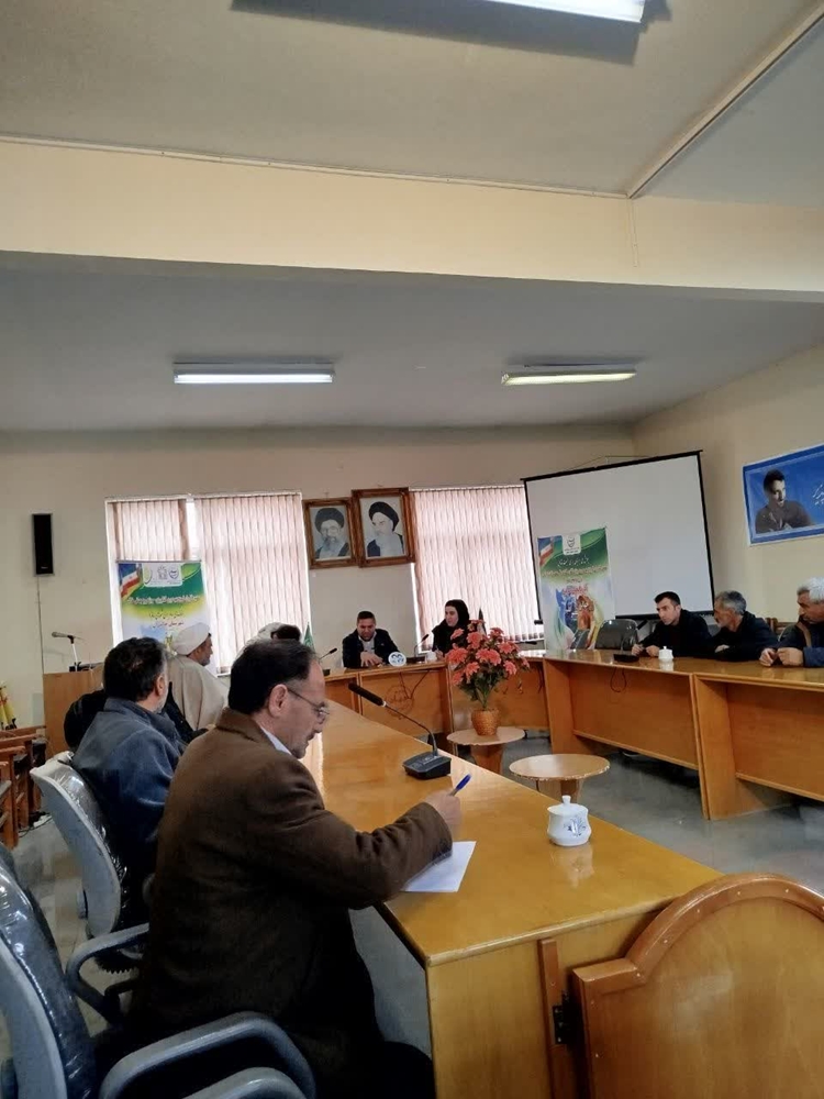 برگزاری کلاس آموزشی در شهرستان چالدران