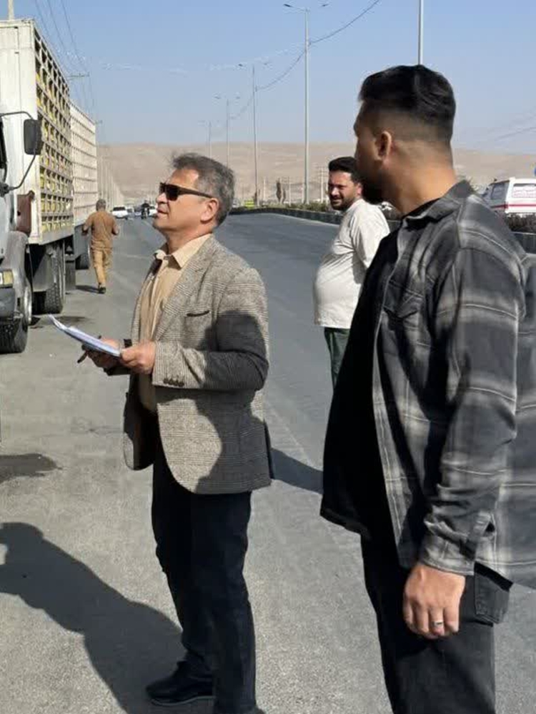 کنترل نظارتهای بهداشتی،قرنطینه ای بر محموله های ورودی،خروجی صادراتی و ترانزیتی با منشأ دامی در محل گمرگ تمرچین شهرستان پیرانشهر