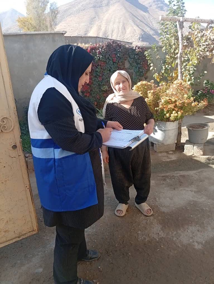 ادامه بازدید بعد از عملیات واکسیناسیون تب برفکی در روستاهای اطراف کانون در شهرستان پیرانشهر