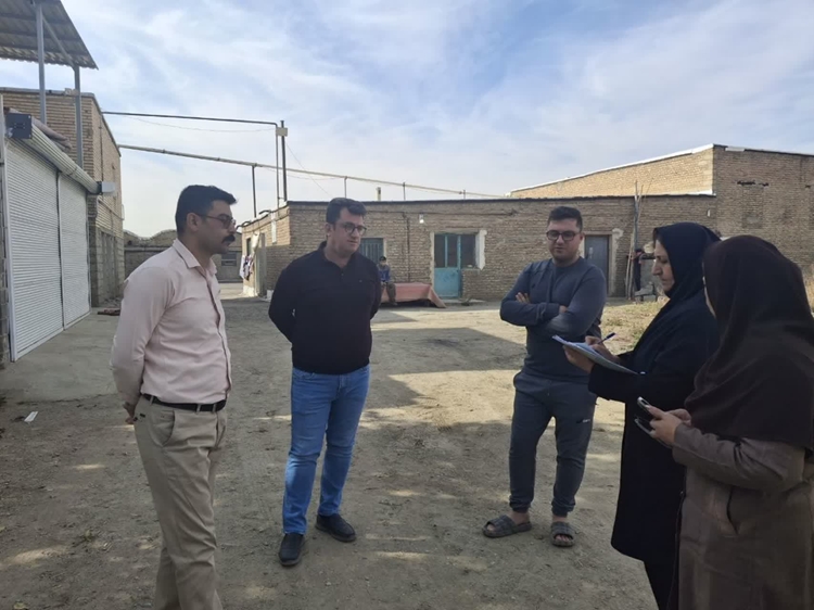 تشکیل اکیپ مشترک دامپزشکی و جهاد کشاورزی جهت بازدید از مرغداری ها 