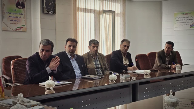 جلسه هماهنگی پیشگیری از بیماری تب برفکی به ریاست فرماندار سلماس برگزار شد 