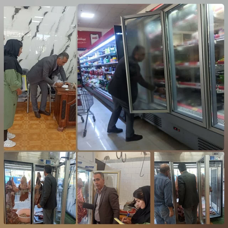 تداوم اکیپ های مشترک نظارتی با سایر ادارات در شاهین دژ