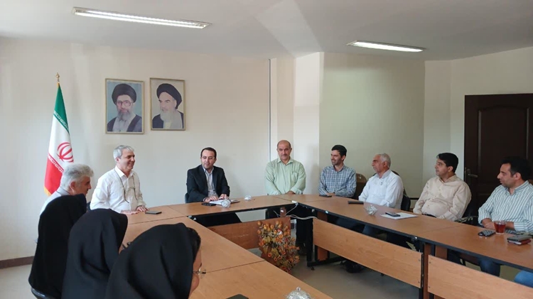 بازدید سرپرست اداره کل دامپزشکی استان آذربایجانغربی از شبکه دامپزشکی شهرستان خوی 