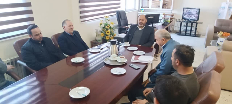 حضور مدیرکل دامپزشکی استان ،در شبکه شهرستان اشنویه 